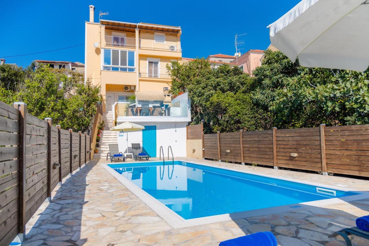 Villa Dinos By Posarellivillas Agrafoi Exteriör bild