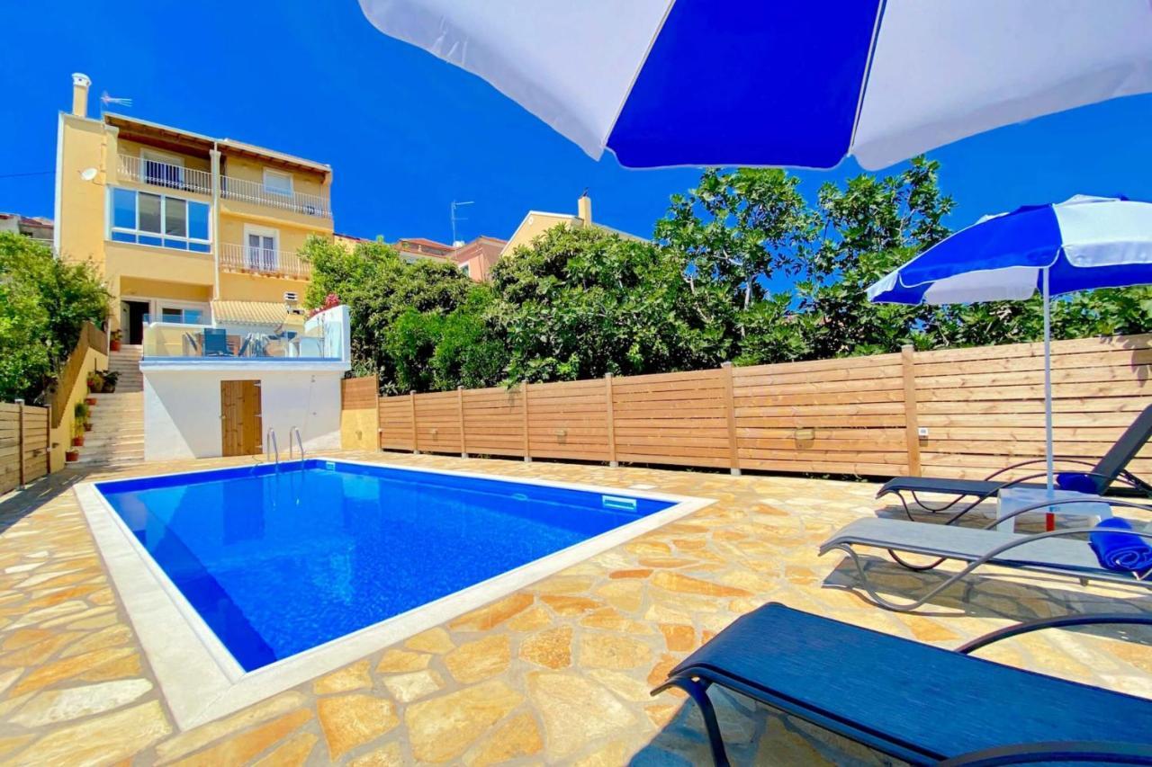 Villa Dinos By Posarellivillas Agrafoi Exteriör bild