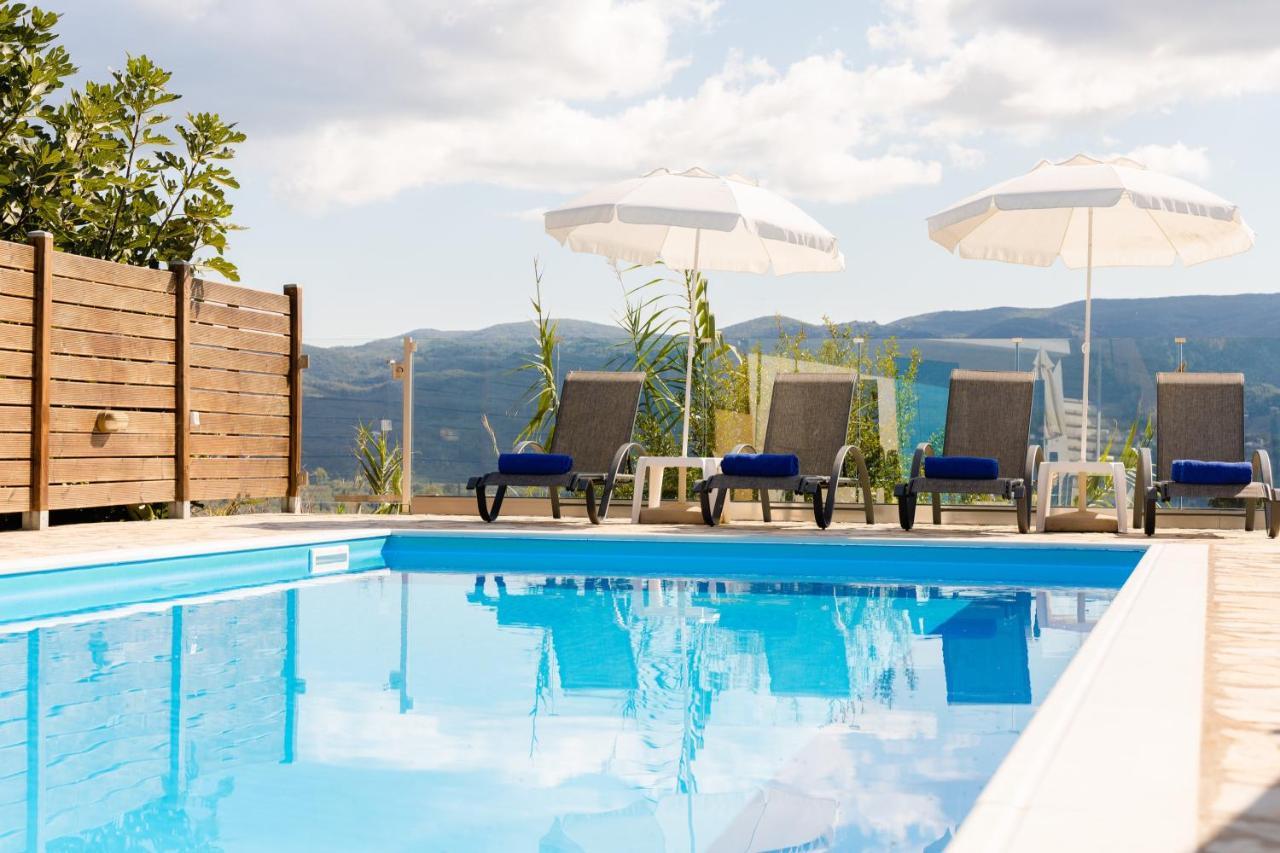 Villa Dinos By Posarellivillas Agrafoi Exteriör bild