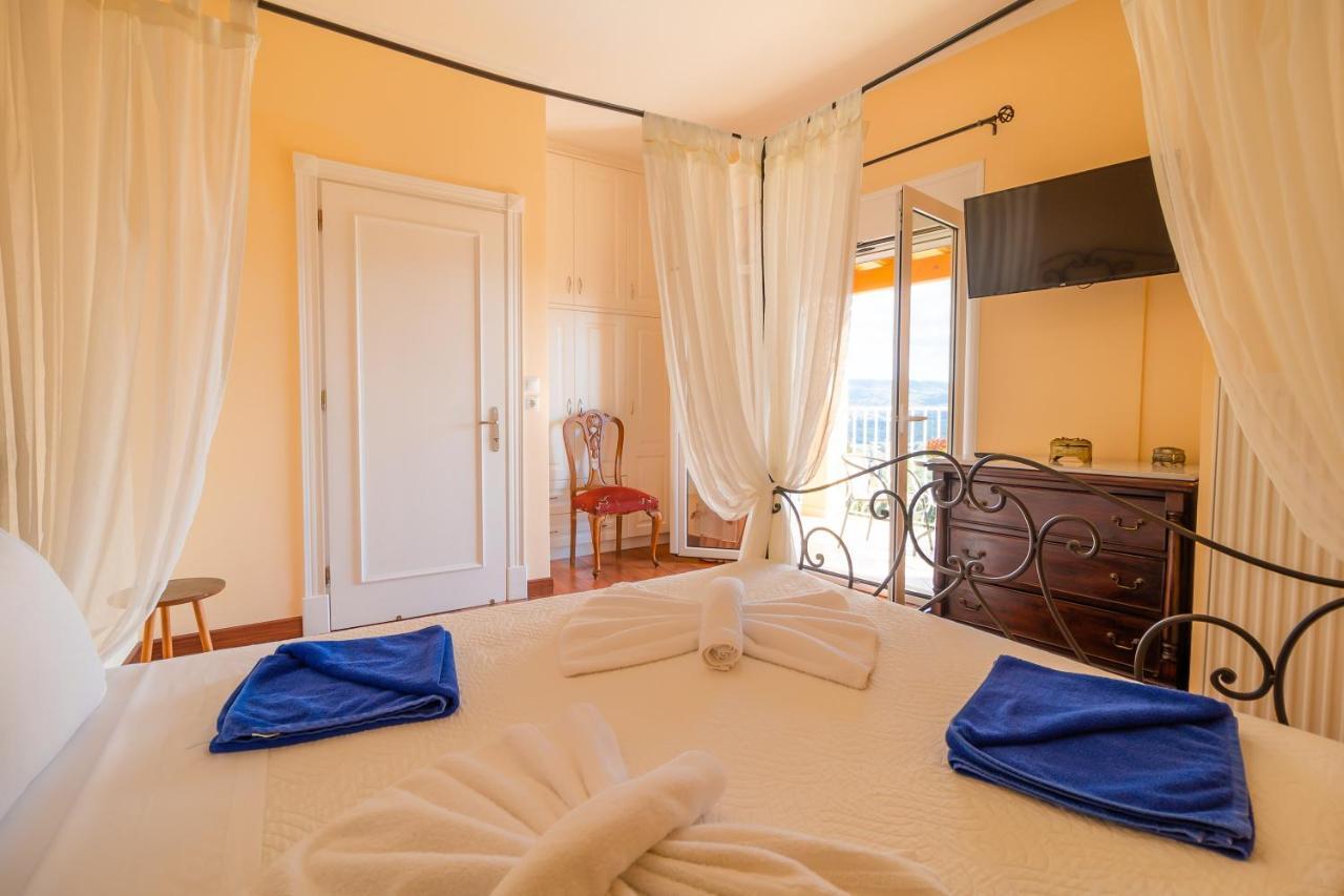 Villa Dinos By Posarellivillas Agrafoi Exteriör bild