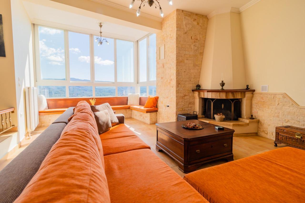 Villa Dinos By Posarellivillas Agrafoi Exteriör bild