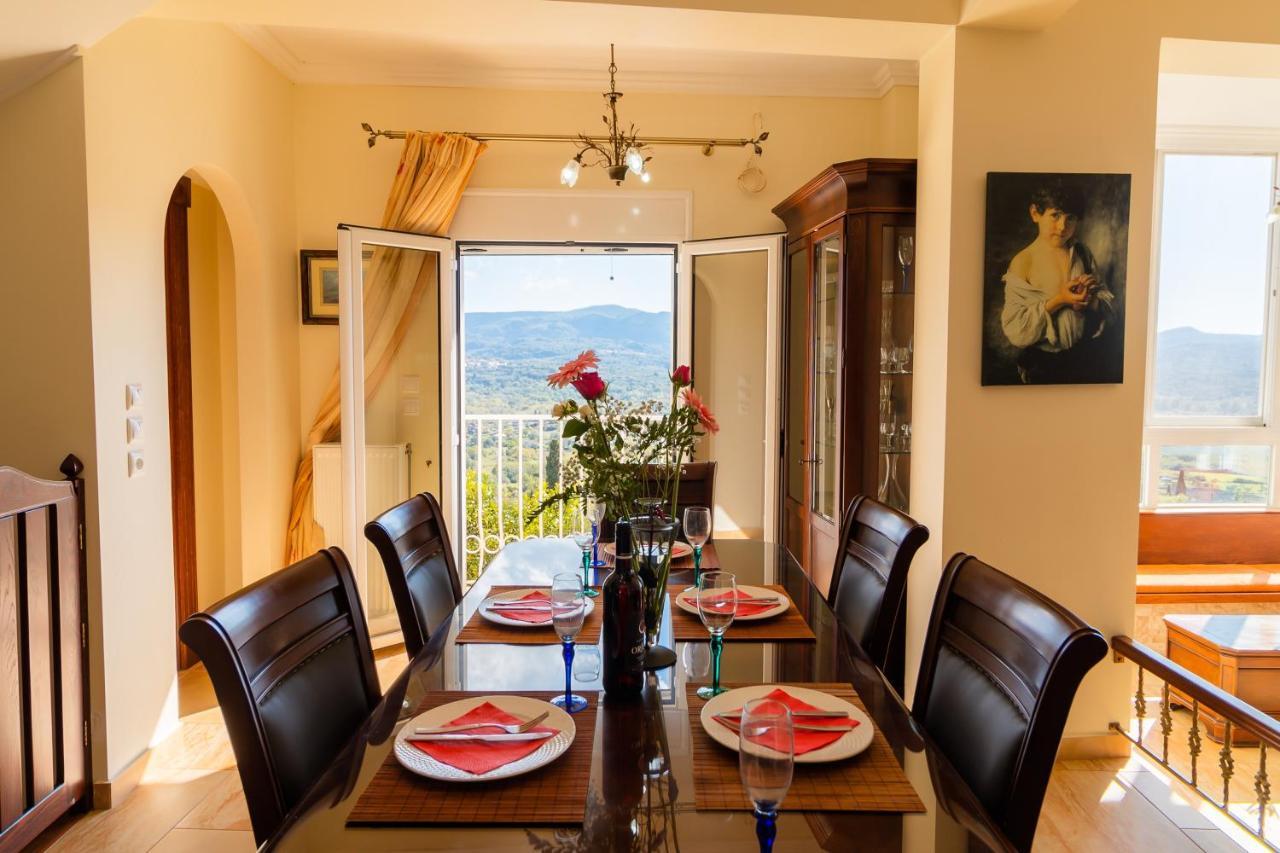 Villa Dinos By Posarellivillas Agrafoi Exteriör bild